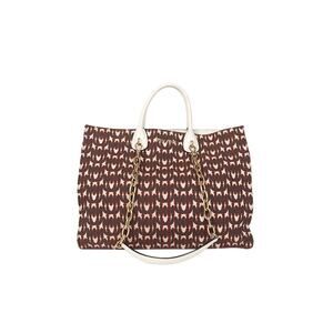 MIU Jacquard shoulder bag A-A20490